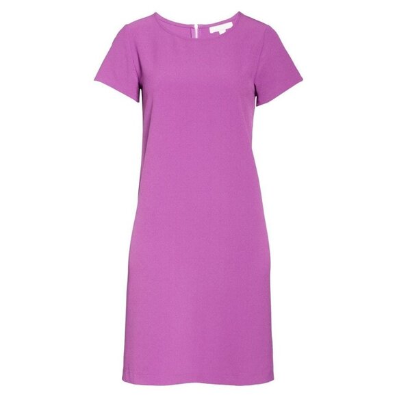 Chelsea28 Crepe Shift Dress - Picture 5 of 6